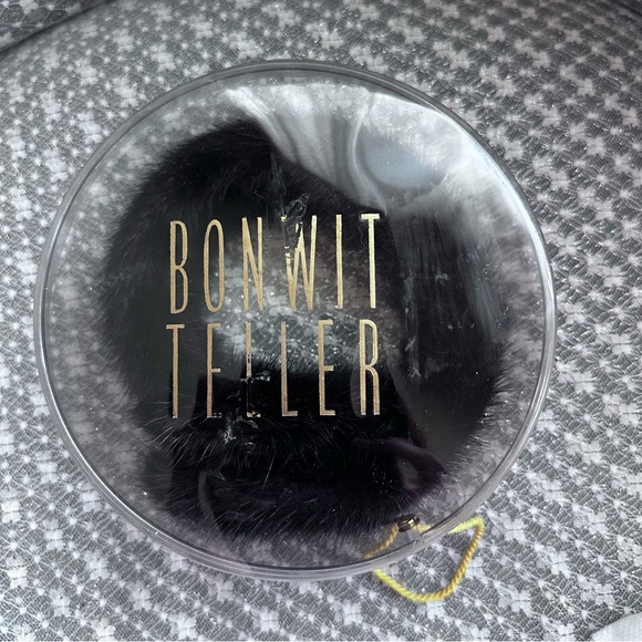 BONWIT TELLER REAL FUR EARMUFFS - Picture 2 of 14